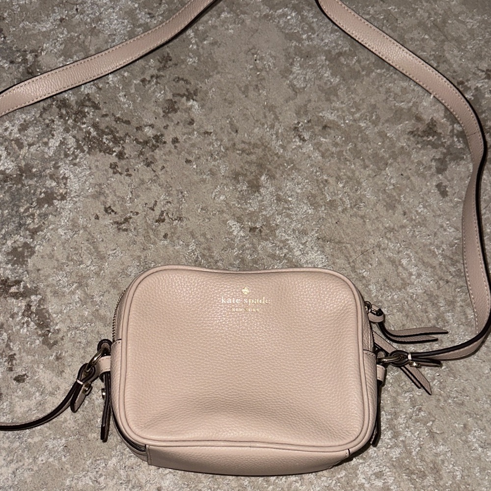 Kate Spade Light Tan Crossbody Bag
